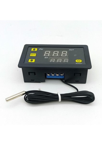 W3231 12VOLT 10A Uzaktan Kumandalı Termostat