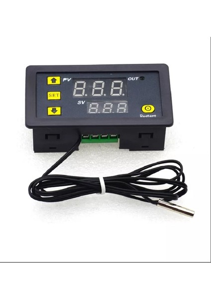 Ac 220V 10A Dijital Termostat Kuluçka Makinalarına Uygun Hassas