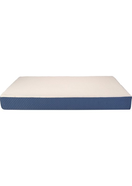 Lima Ortopedik Köpek Yatağı Ecru Peluş L 110X75X12CM Glstd