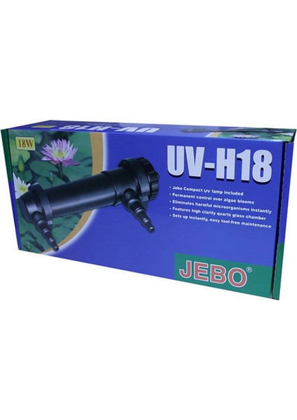 Uv Akvaryum Filtresi 18 W Glstd