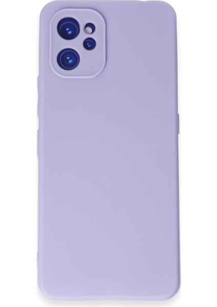 Reeder S19 Max Pro Kılıf First Silikon - Lila Glstd