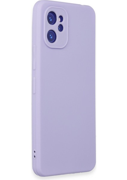 Reeder S19 Max Pro Kılıf First Silikon - Lila Glstd