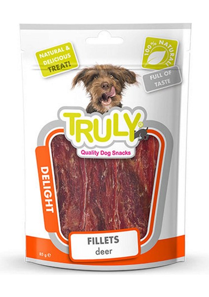 Yumuşak Köpek Ödülü Jerky Ördekli 90 gr x 3 Adet Glstd