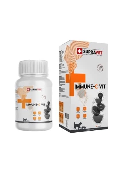Immune C + Zinc Kedi ve Köpek Için Tablet (75 Tablet) fırsatları