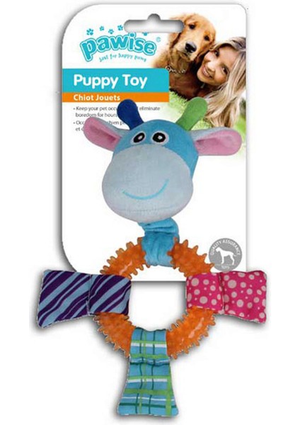 Puppy Ring Aslan Zürafa 26 cm Glstd