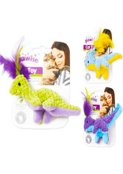 Kumaş Oyuncak Meow Meow Life-Dinosaur