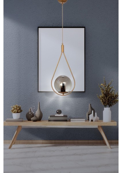 Toplum Özel Sarkıt Hakiki Glop Camlı Avize - Yatak Odası - Salon - Oturma Odası - Mutfak - Hol