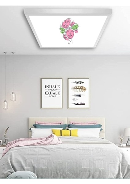 YATAK-ODASI-AVIZE-60 x 60-54W-LED-ARMATÜR-EBEVEYN-ODASI-AYDINLATMA-EN-ŞIK-YATAK-ODASI-AVIZE-MODELLERI