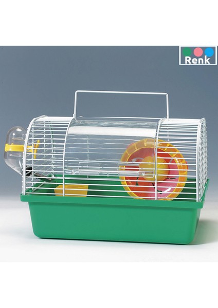 Hamster Kafesi Karışık Renkli 27X21X18 Glstd