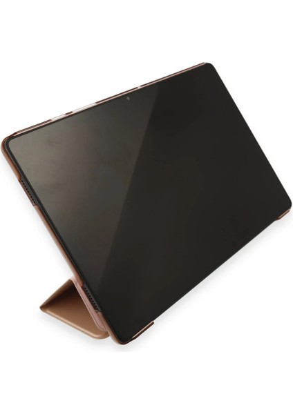 Samsung Galaxy T220 Tab A7 Lite 8.7 Kılıf Tablet Smart Kılıf - Rose Gold Gnzrz