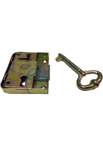 Kapazlama, Mobilya Kilidi 6X4X1 cm - 1 Adet