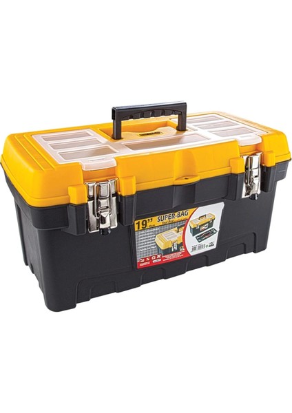 Super Bag ASR-2077 19 Inç Takım Çantası - Metal Kilitli
