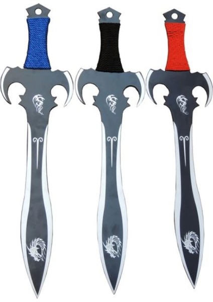 Dekoratif Bıçak Sovalye Kılıcı 70 Cm, Keskin Değildir