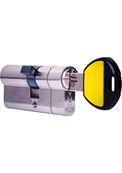 6 Pim Plastik Kafalı Bilyalı Mandallı Barel, Kapı Silindiri