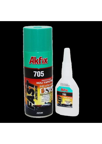 Büyük 400ML+100GR Hızlı Yapıştırıcı (4887)
