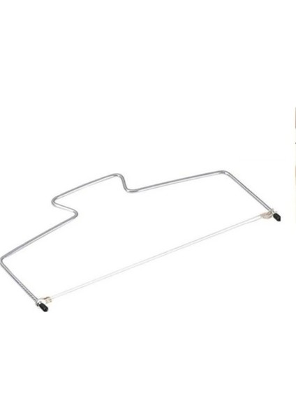 Paslanmaz Metal Pasta Kesme Dilimleyici Aparatı (4887)