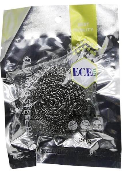 20 gr Lüx Bulaşık Top Teli Best Qualıty (4887)