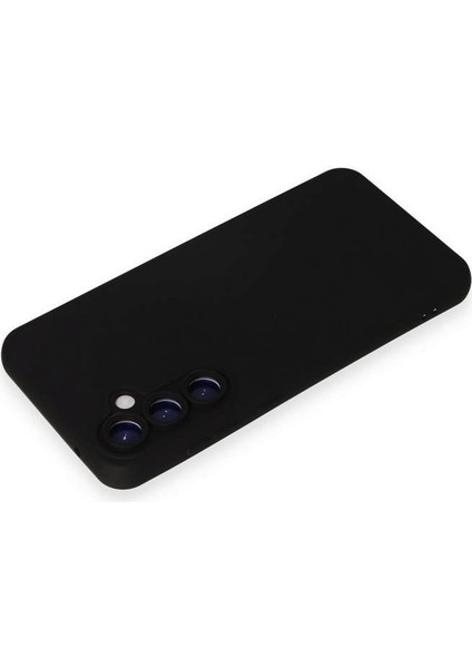 Samsung Galaxy S23 Fe Kılıf Nano Içi Kadife Silikon - Siyah Glstd modelleri