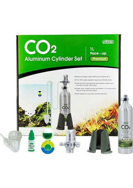 Co2 Set 1 Lt Professional Glstd