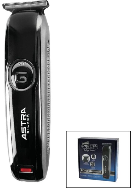 Saç Sakal Kesme - Traş Makinesi Fiş Şarjlı=led Gösterge 8 Saat ŞARJ=60DK.TAM Güç Kullanım RD-6050 (4887)