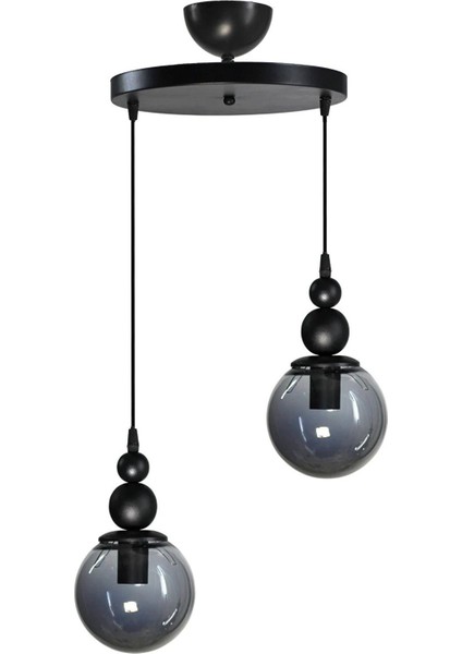 2li Avize Modern Avize - Oturma Odası - Salon - Yatak Odası