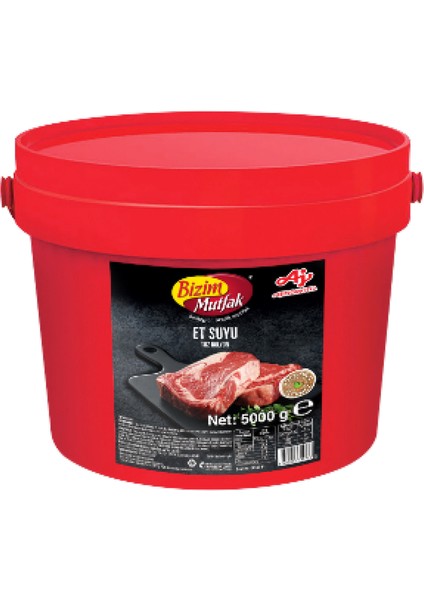 - Bulyon Et Catering (1 x 5 kg) Bizim Mutfak Glstd