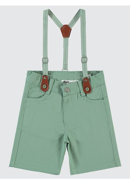 Erkek Çocuk Kapri 2-5 Yaş Soft Haki