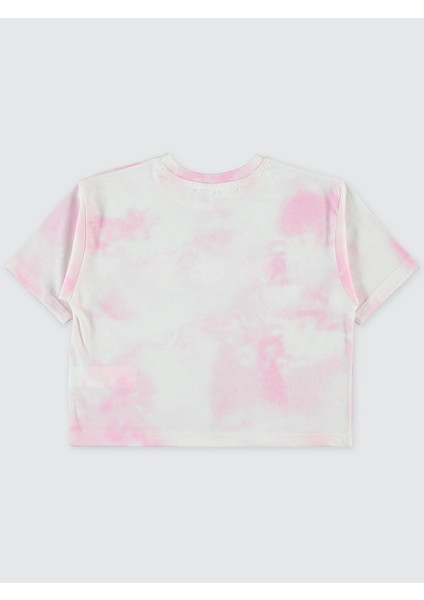 Kız Çocuk Tişört 6-9 Yaş Pembe