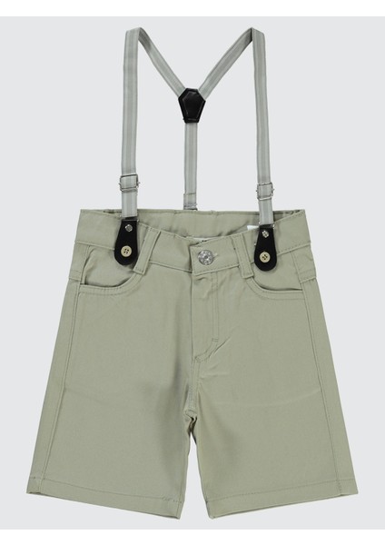 Erkek Çocuk Kapri 2-5 Yaş Soft Gri