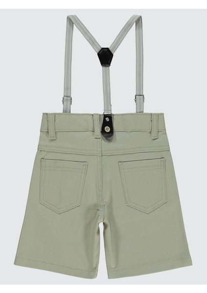 Erkek Çocuk Kapri 2-5 Yaş Soft Gri fiyatları