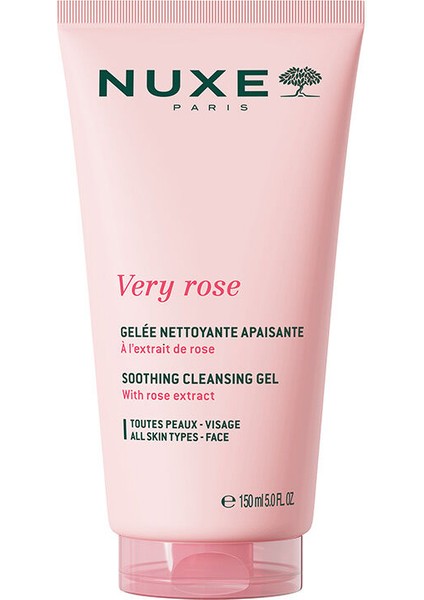 Very Rose Ferahlatan Yüz Temizleme Jeli 150 ml