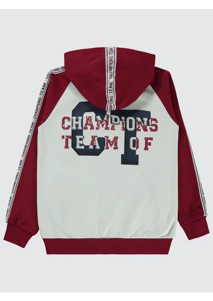 Erkek Çocuk Hırka 10-13 Yaş Bordo fiyatları