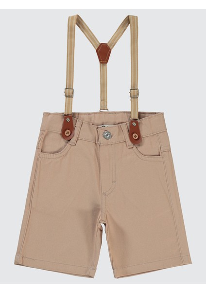 Erkek Çocuk Kapri 2-5 Yaş Vizon