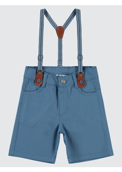 Erkek Çocuk Kapri 2-5 Yaş Indigo