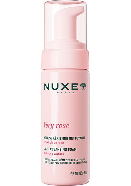 Very Rose Yüz Temizleme Köpüğü 150 ml