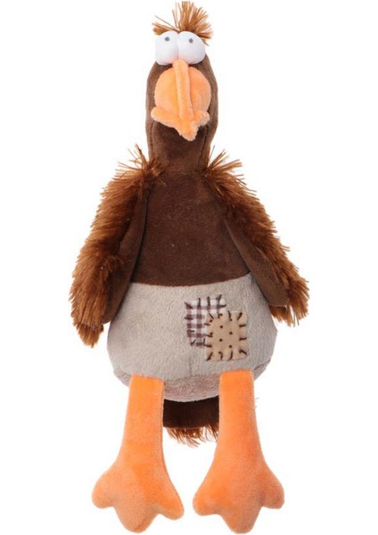 Öten Peluş Tavuk 30 cm Glstd