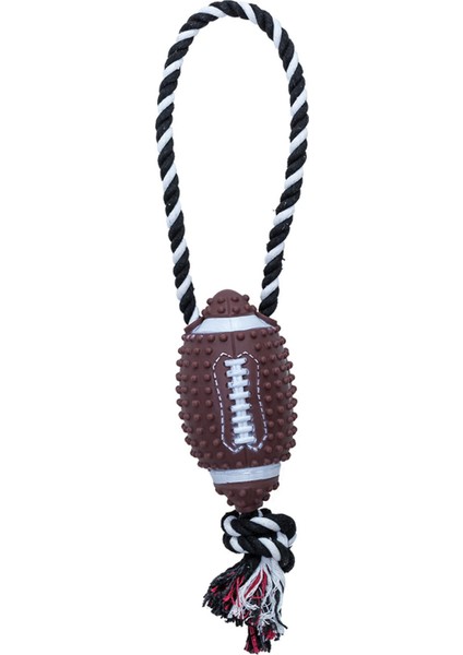 Ipli Plastik Rugby Topu 15 cm Glstd