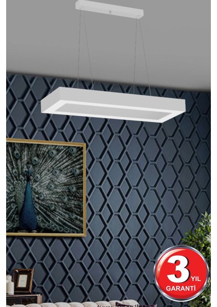 Mesıta ( Beyaz Kasa, Doğal Beyaz ) Ledli Modern LED Avize, Salon, Mutfak, Oturma Yatak Odası, Sarkı fırsatları