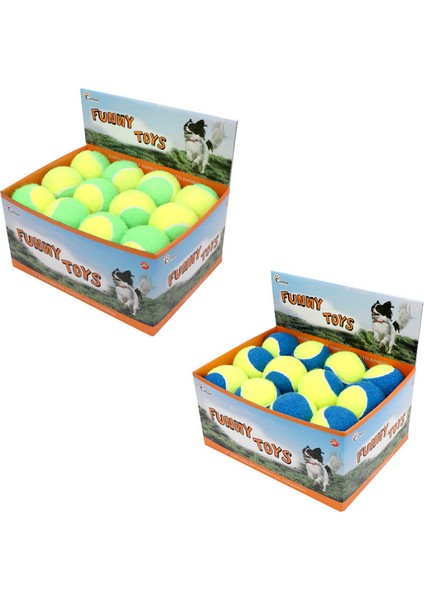 24'lü Öten Tenis Topu Seti Çap 63,5 cm Glstd