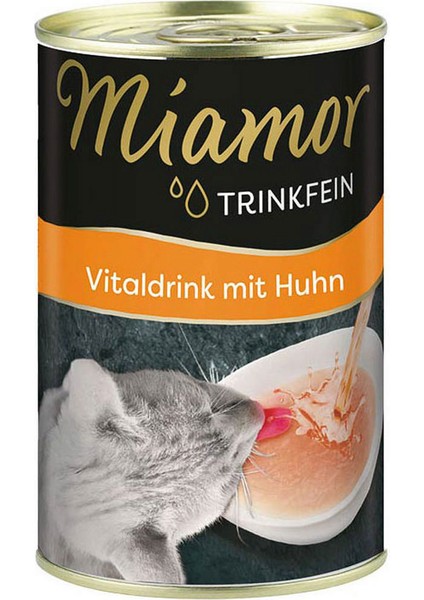 Vd Tavuklu Kedi Çorbasi 135 ml x 4 Adet Glstd