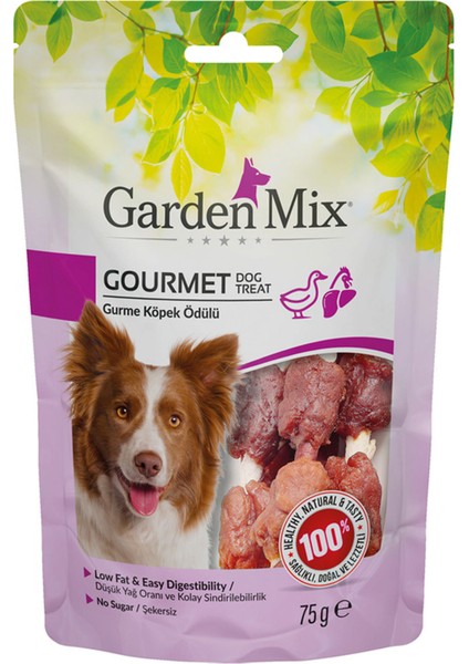 x Gurme Köpek Ödülü 75 gr x 4 Adet Glstd