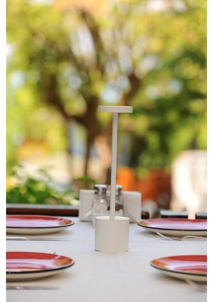 Şarjlı LED Masa Lambası