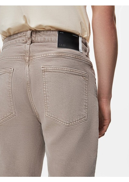 Erkek Renar Dar Paça Orta Bel Jean Pantolon indirimleri