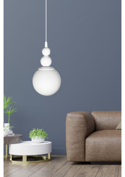 Venüs Tekli Sarkıt Avize Özel Model- Modern Avize - Oturma Odası - Salon - Yatak Odası