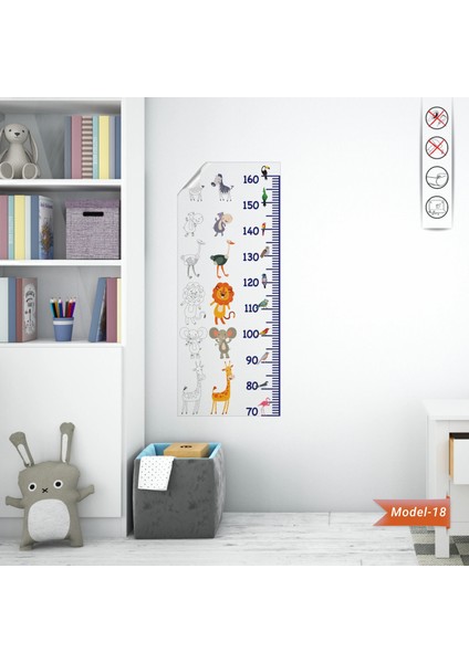Statik Kağıt Boy Ölçer (Model-18) 40 cm x 95 cm Glstd