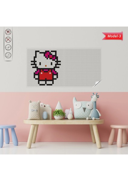 Statik Kağıt Kodlayarak Boyama Çalışması (Model- 3) 75 cm x 150 cm Glstd