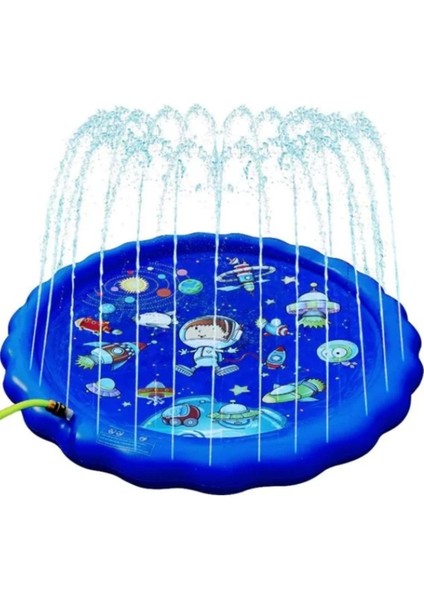 Fıskıyeli Su Fışkırtan 170 Cm Oyun Matı Su Havuzu Su Kaydırağı fiyatları