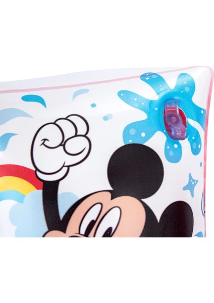 3-6 Yaş Miki Mouse Şişme Kolluk 23 x 15 cm