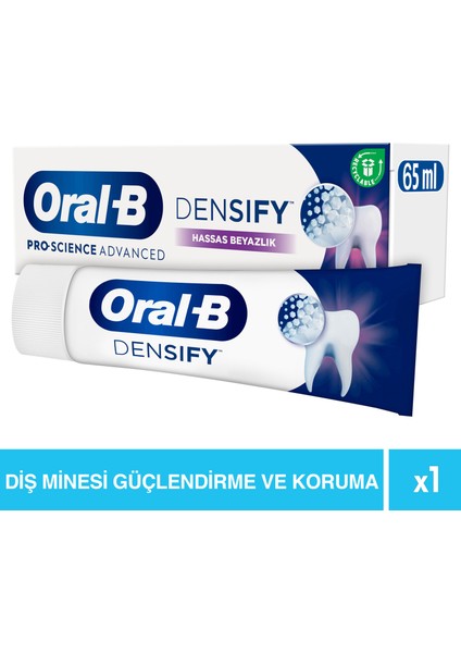 Pro-Science Densify Hassas Beyazlık Diş Macunu 65ml
