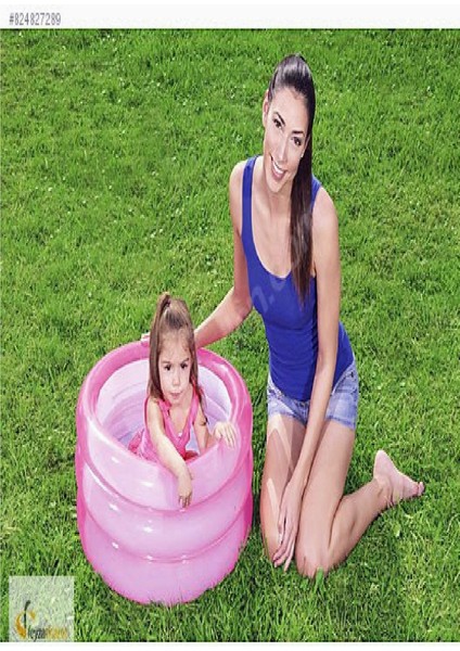 51033 3 Bölmeli Havuz 70x30 Cm / Pembe